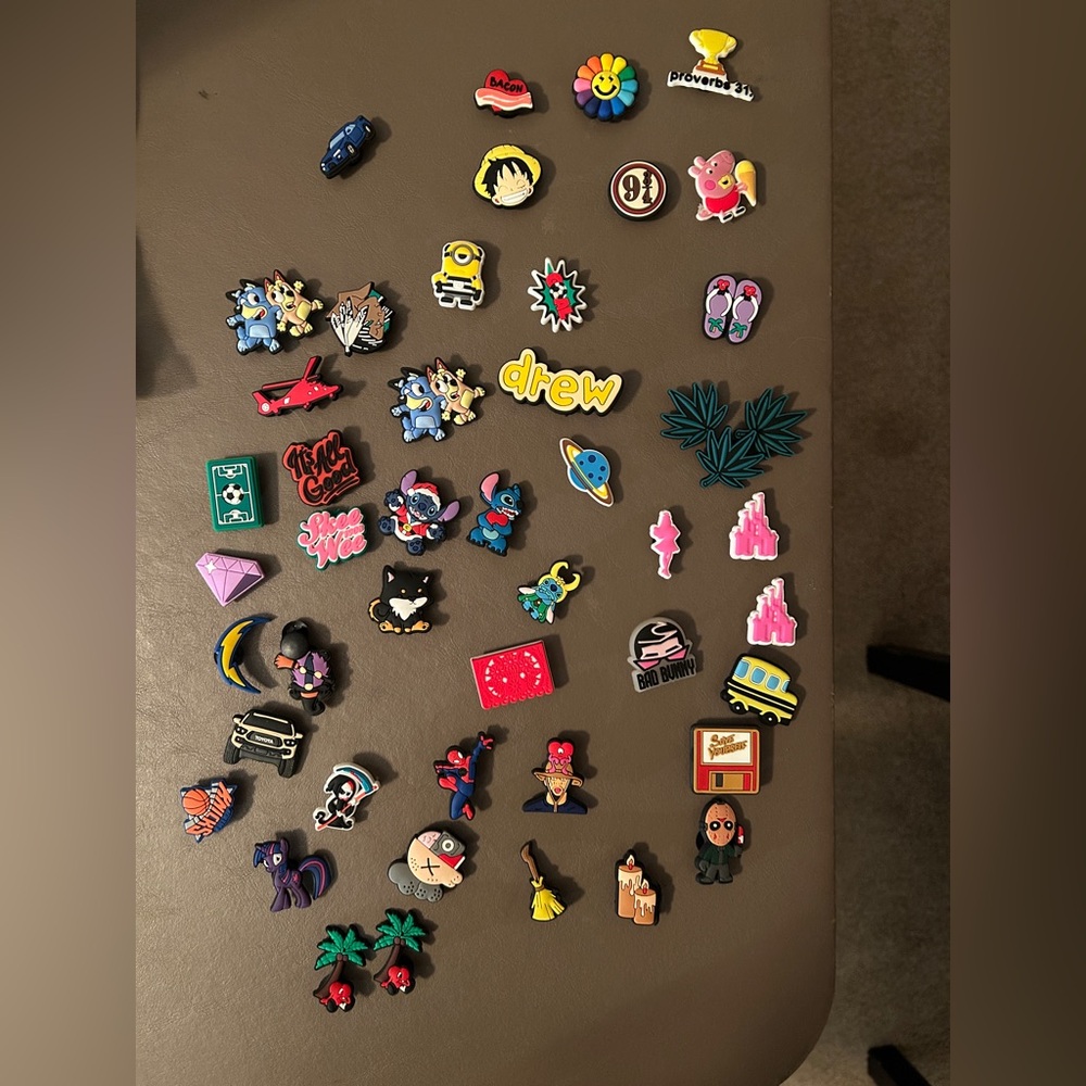 Shoe Charms fits Crocs and other brands. Large Variety styles available.5 For $8 - Picture 5 of 11